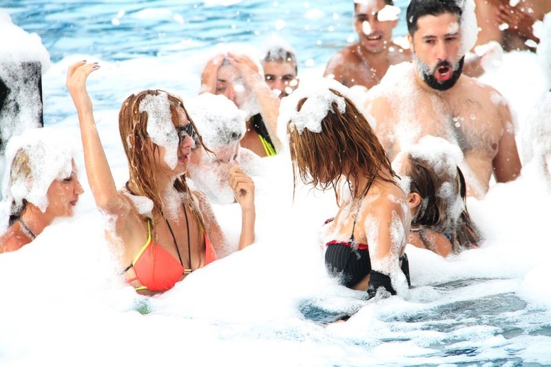 Official Foam Party 8 by Michel Kharrat Part 1